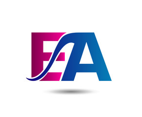 EA company linked letter logo
