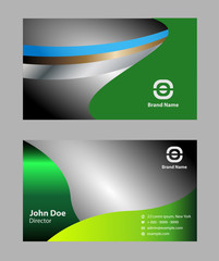 Creative and Clean Business Card Template
