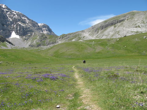 wanderer zum drakolimni