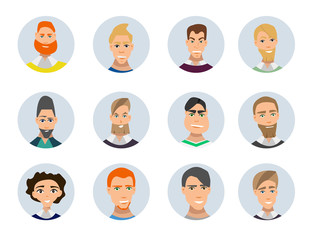 People avatars collection