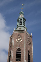 Fototapeta na wymiar Grote Kirk Church; Den Haag; Hague