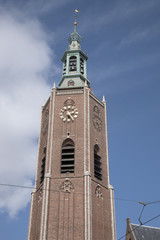 Fototapeta premium Grote Kirk Church; Den Haag; Hague