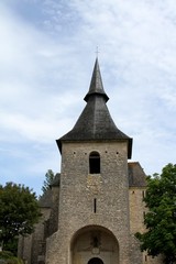 Fototapeta na wymiar Turenne,village classé plus beau village de France en corrèze