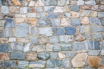 masonry stone wall