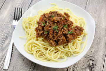 spaghetti bolognaise 12072016