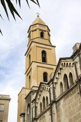 Fototapeta premium CAGLIARI: Parrocchia di Santa Eulalia del quartiere la Marina - Sardegna