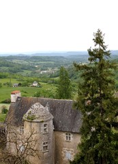 Turenne,village class&eacute; plus beau village de France en corr&egrave;ze