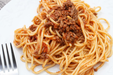spaghetti bolognaise 12072016