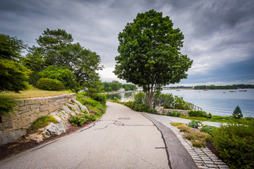 River Road, in New Castle, Portsmouth, New Hampshire.