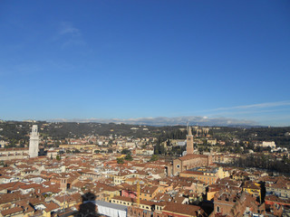 Panorama di Verona