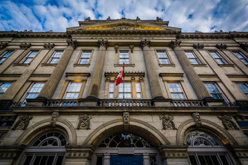 Saint Lawrence Hall, in Toronto, Ontario.