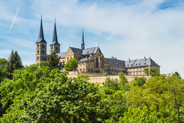 Michaelsberg Abbey, Bamberg, Germany