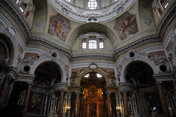 Royal Church of San Lorenzo, Turin, Italy