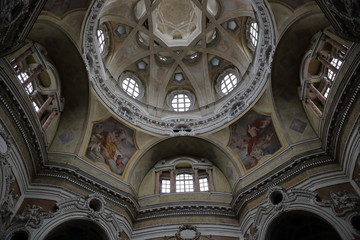 Obraz premium Royal Church of San Lorenzo, Turin, Italy