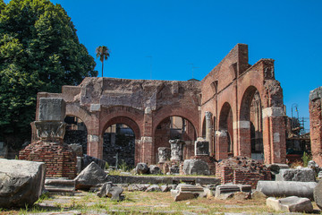 Naklejka premium Rome - Forum