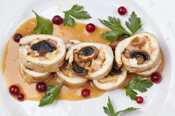 meat rolls
