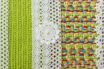 Handmade crochet pattern, knitting, sewing