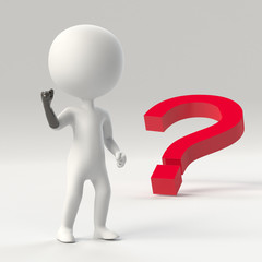 疑問課題を倒す人物