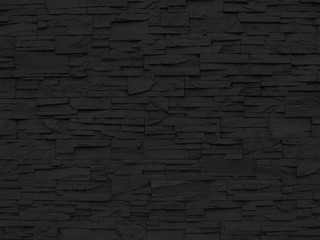 Black Stones Texture