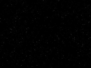 Fototapeta premium Stars Black Backdrop
