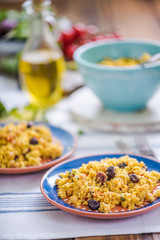 moroccan cousine couscous salad