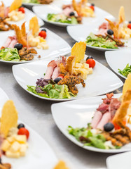 Appetizer plates