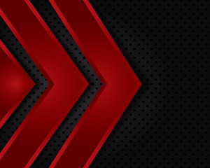 Obraz premium Vector of abstract metallic background .