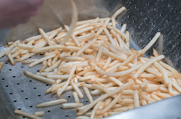 french fries
