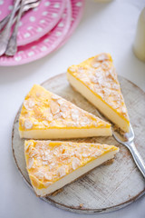 lemon cheesecake