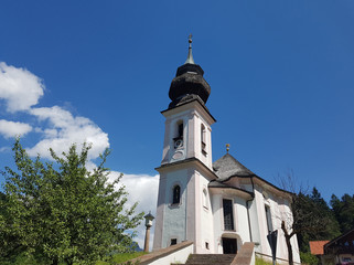 Wallfahrtskirche, Maria Gern, Oberbayern