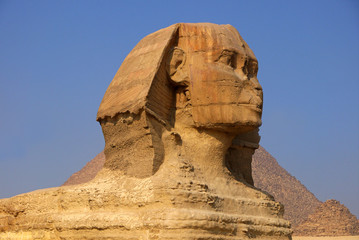 Fototapeta na wymiar Sphinx, EGYPT.