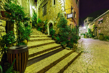 Tourrettes-sur-Loup in France.
