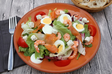 salade du pêcheur 12072016