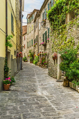 Obraz premium ulica prowincjonalne Włochy