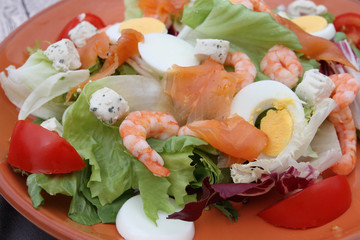 salade du p&ecirc;cheur 12072016