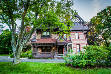The Katharine Seymour Day House, in Hartford, Connecticut.