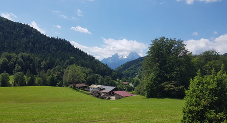 Watzmann, Watzmanngruppe