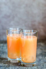 Grapefruit and Tequila Paloma Cocktail