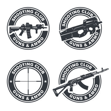 weapon rifle emblem 2