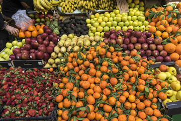 mercado de frutas