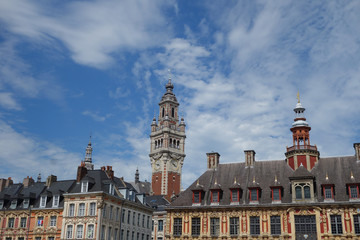 Grand Place General de Gaulle in Lille