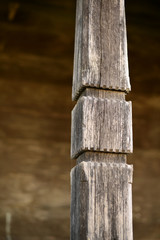 Turopolje way of building