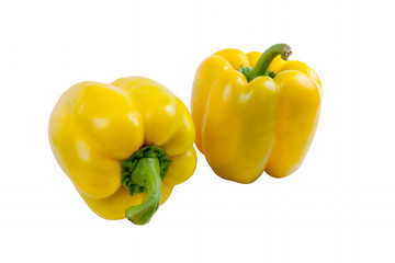 Bell pepper fresh yellow