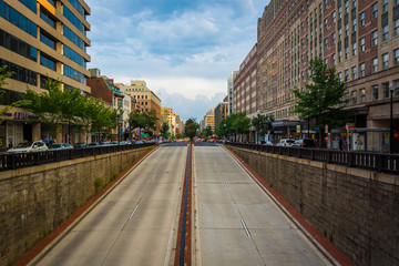 Underpass on Connecticut Avenue, at Dupont Circle, in Washington