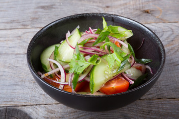 Mixed vegetables salad