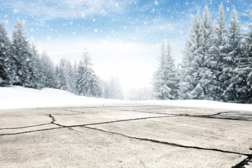 winter road 