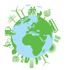 Ökologie grüne Welt