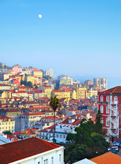 Fototapeta premium Lisbon Old Town, Portugal