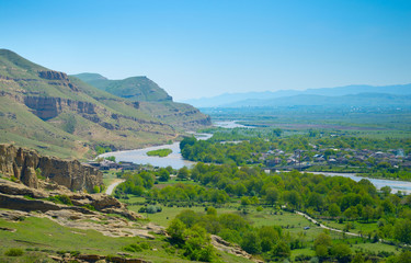 Georgian country landscape