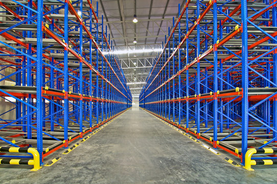 Storage racking pallet system for warehouse metal shelving distribution center


